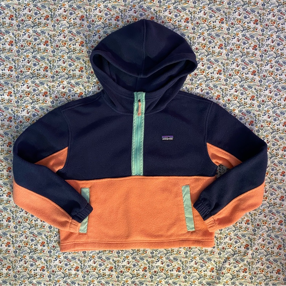 Patagonia Microdini Cropped Hoody